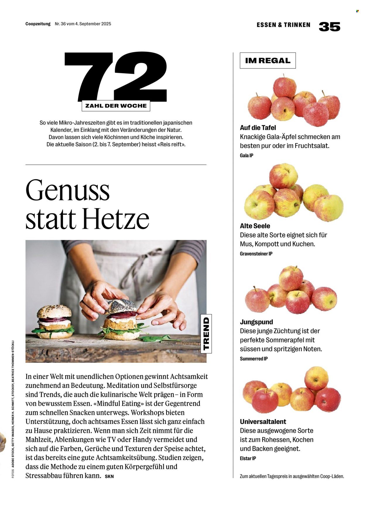 COOP Prospekt - COOPZEITUNG (2025-09-04 - 2025-09-10)