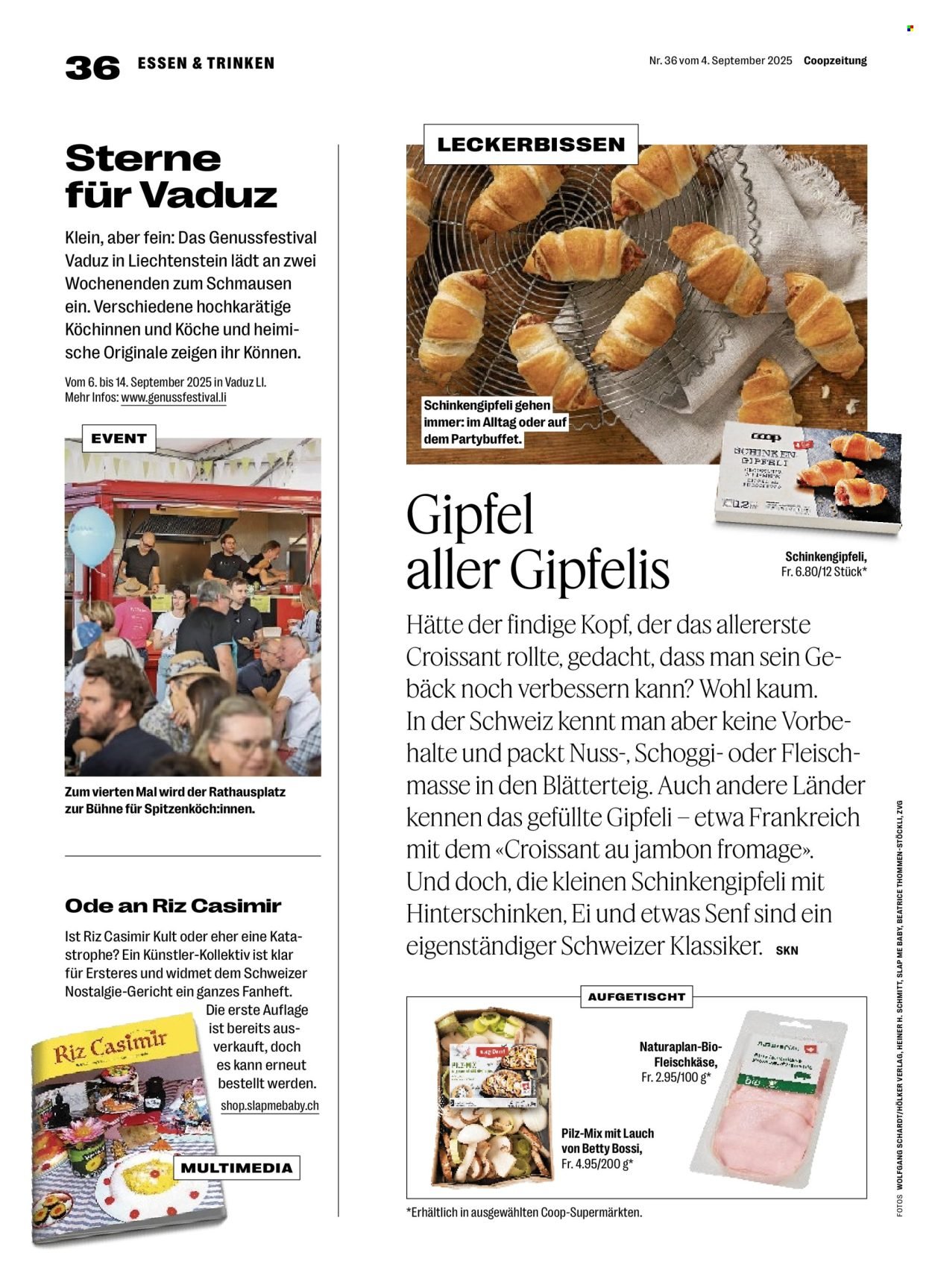 COOP Prospekt - COOPZEITUNG (2025-09-04 - 2025-09-10)