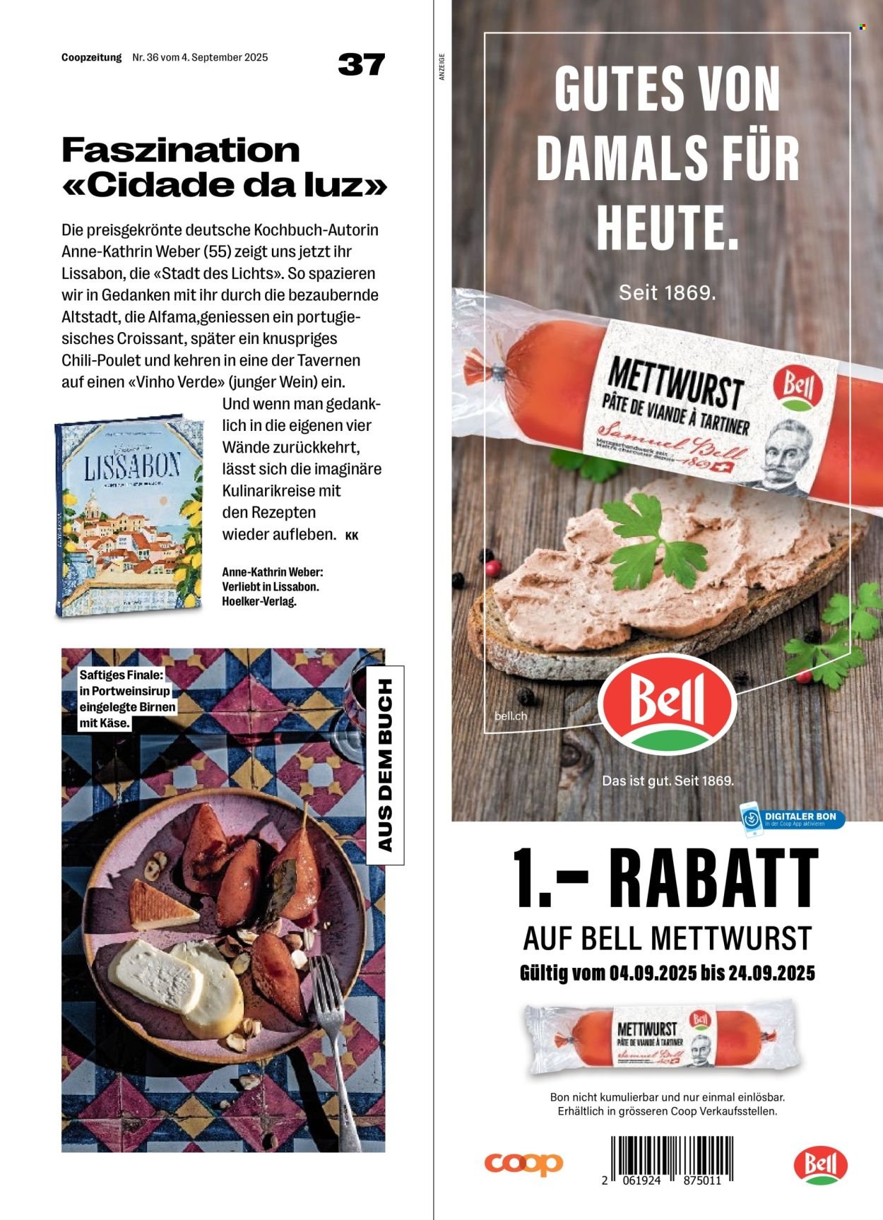 COOP Prospekt - COOPZEITUNG (2025-09-04 - 2025-09-10)