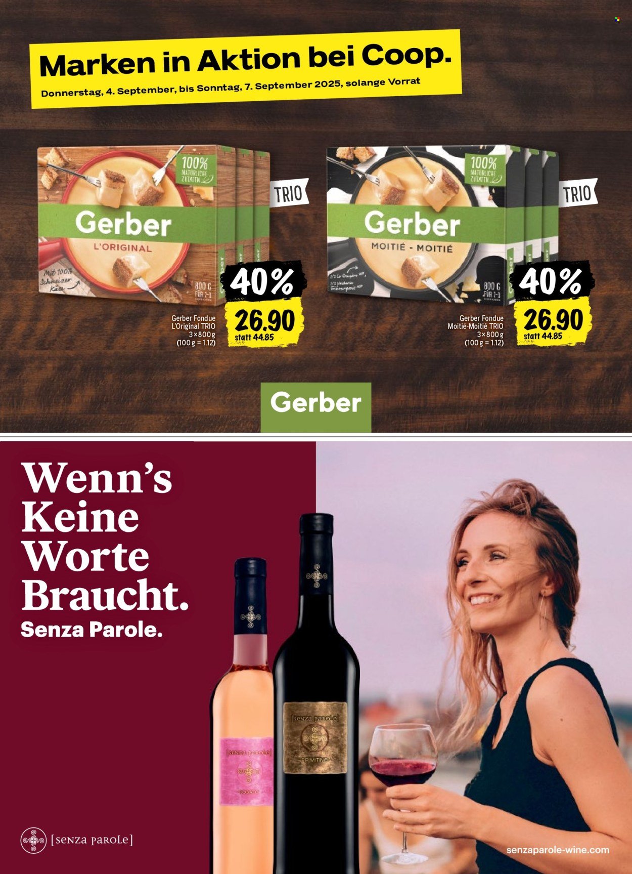 COOP Prospekt - COOPZEITUNG (2025-09-04 - 2025-09-10)