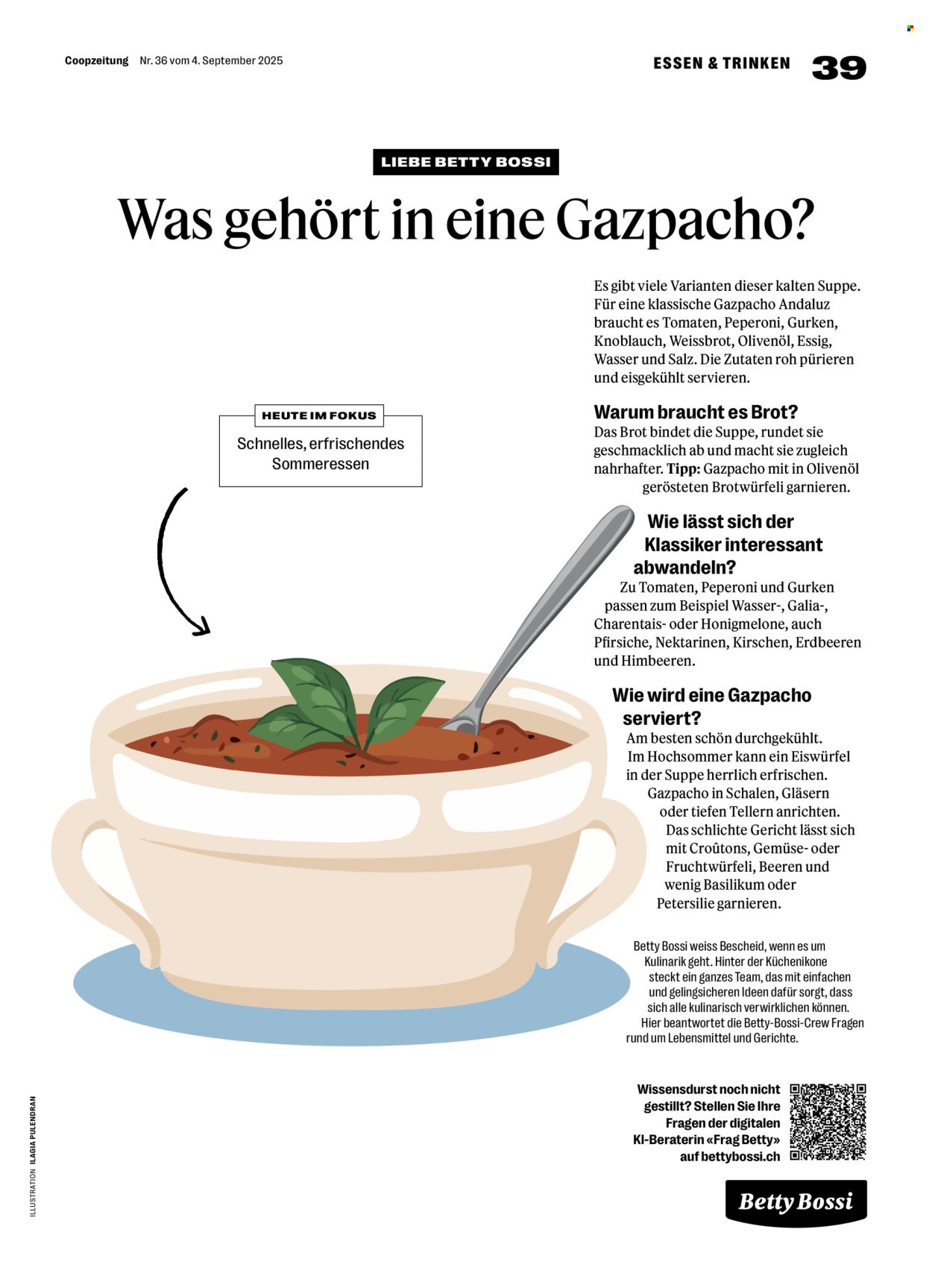 COOP Prospekt - COOPZEITUNG (2025-09-04 - 2025-09-10)