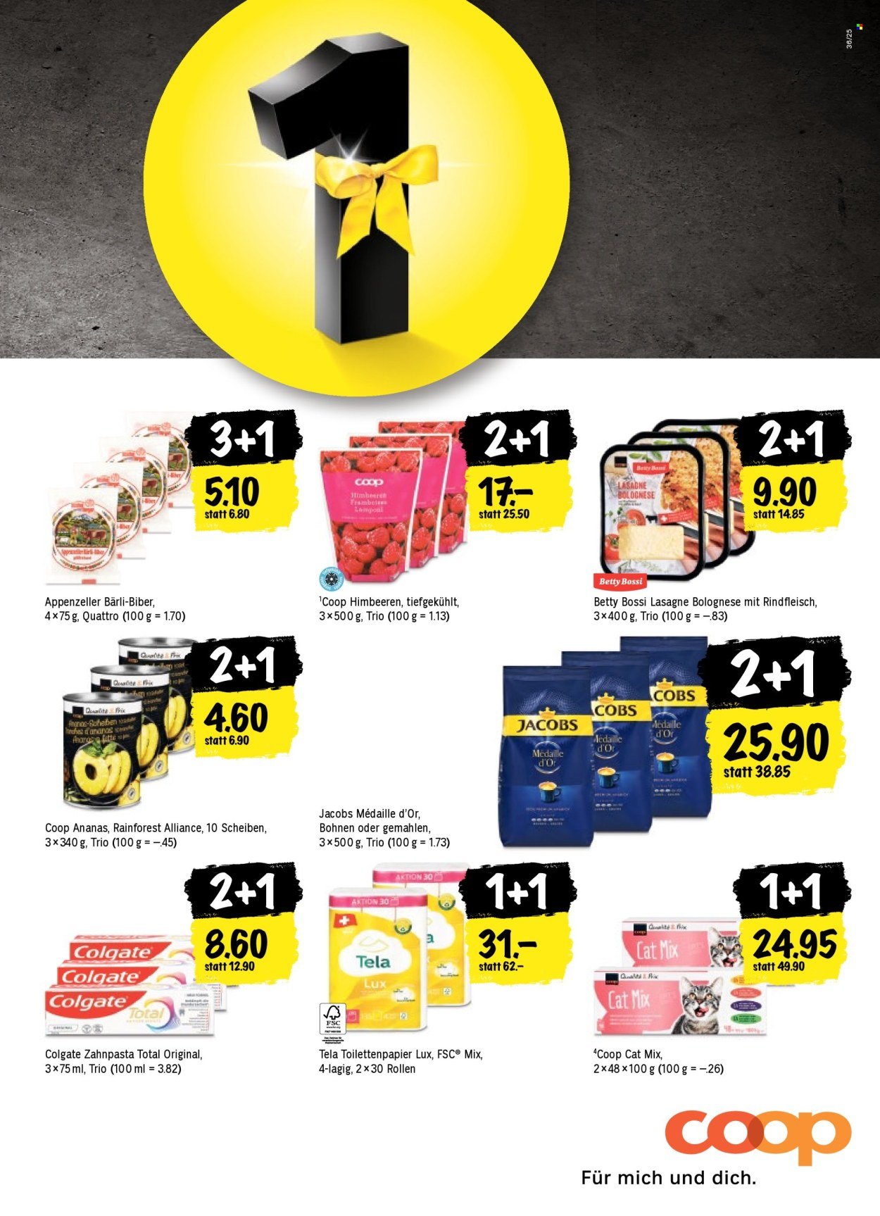 COOP Prospekt - COOPZEITUNG (2025-09-04 - 2025-09-10)