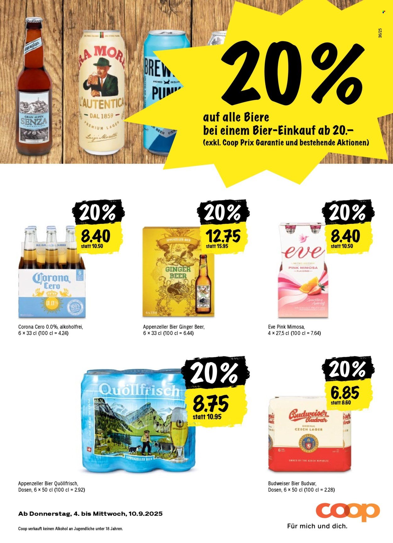 COOP Prospekt - COOPZEITUNG (2025-09-04 - 2025-09-10)