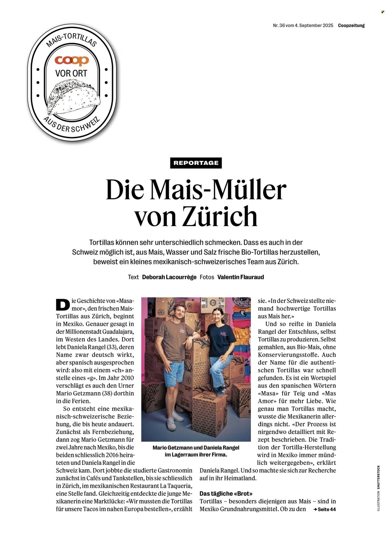 COOP Prospekt - COOPZEITUNG (2025-09-04 - 2025-09-10)