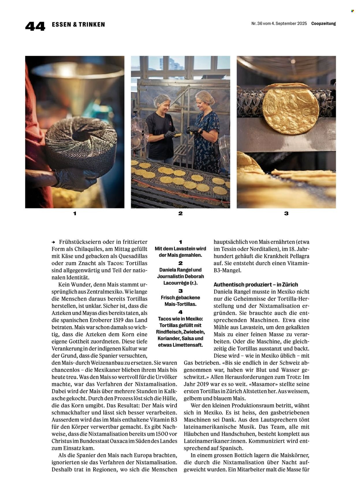 COOP Prospekt - COOPZEITUNG (2025-09-04 - 2025-09-10)