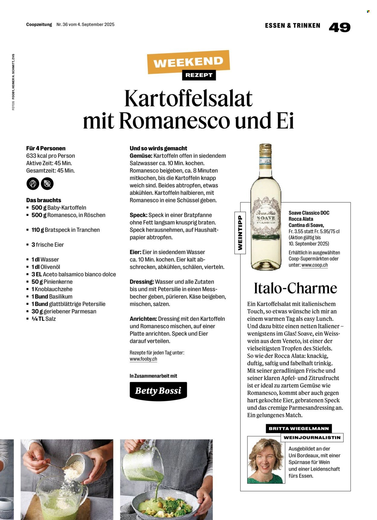 COOP Prospekt - COOPZEITUNG (2025-09-04 - 2025-09-10)