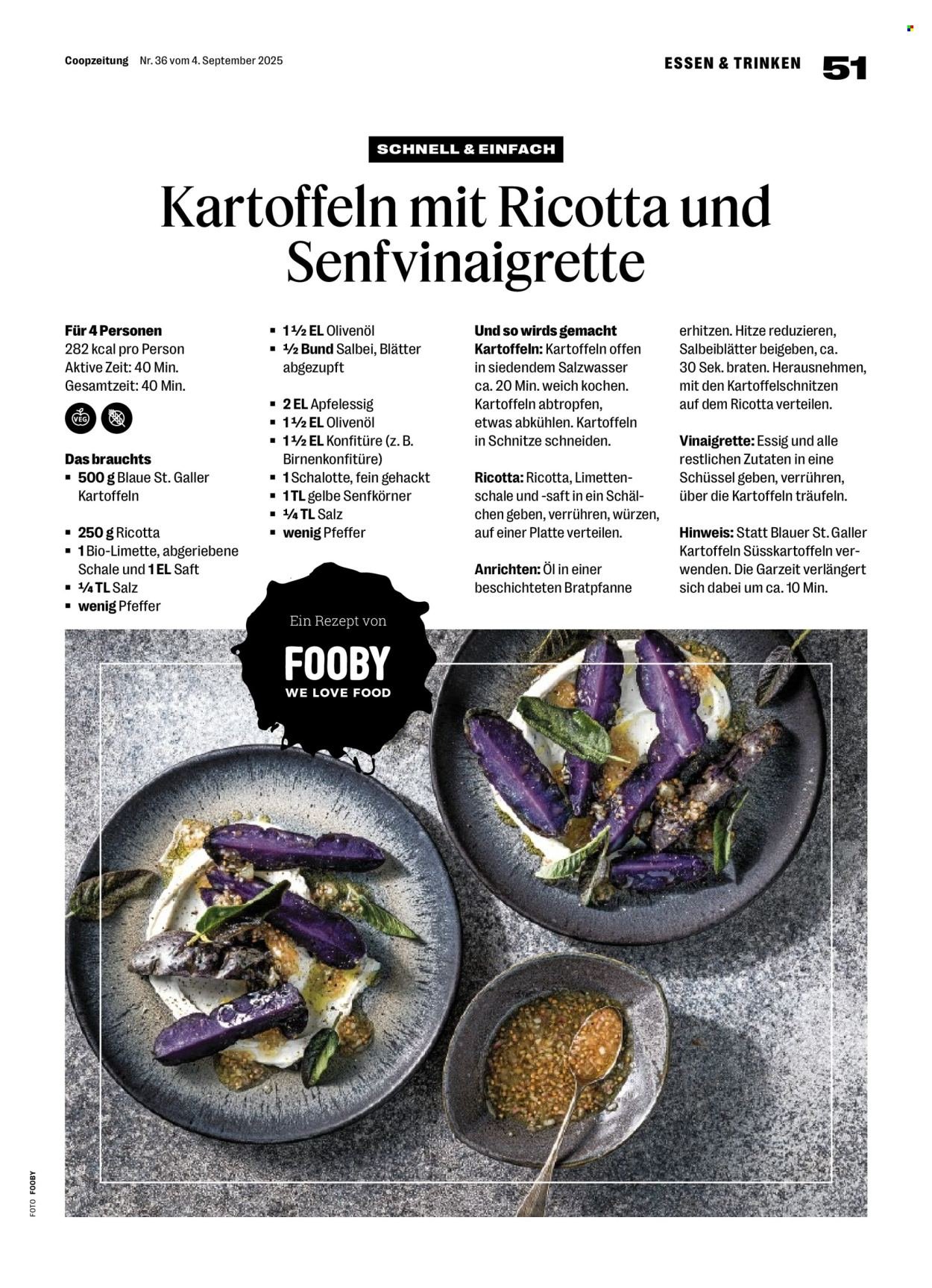 COOP Prospekt - COOPZEITUNG (2025-09-04 - 2025-09-10)