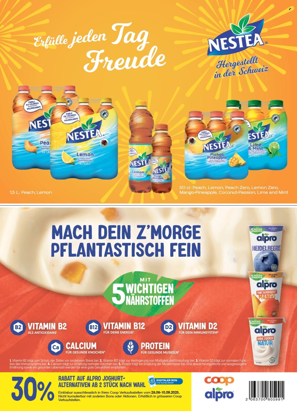 COOP Prospekt - COOPZEITUNG (2025-09-04 - 2025-09-10)