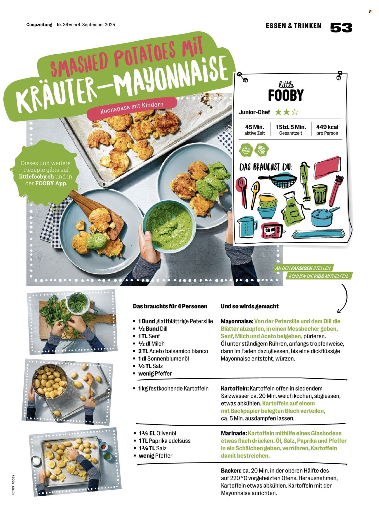 COOP Prospekt - COOPZEITUNG (2025-09-04 - 2025-09-10)