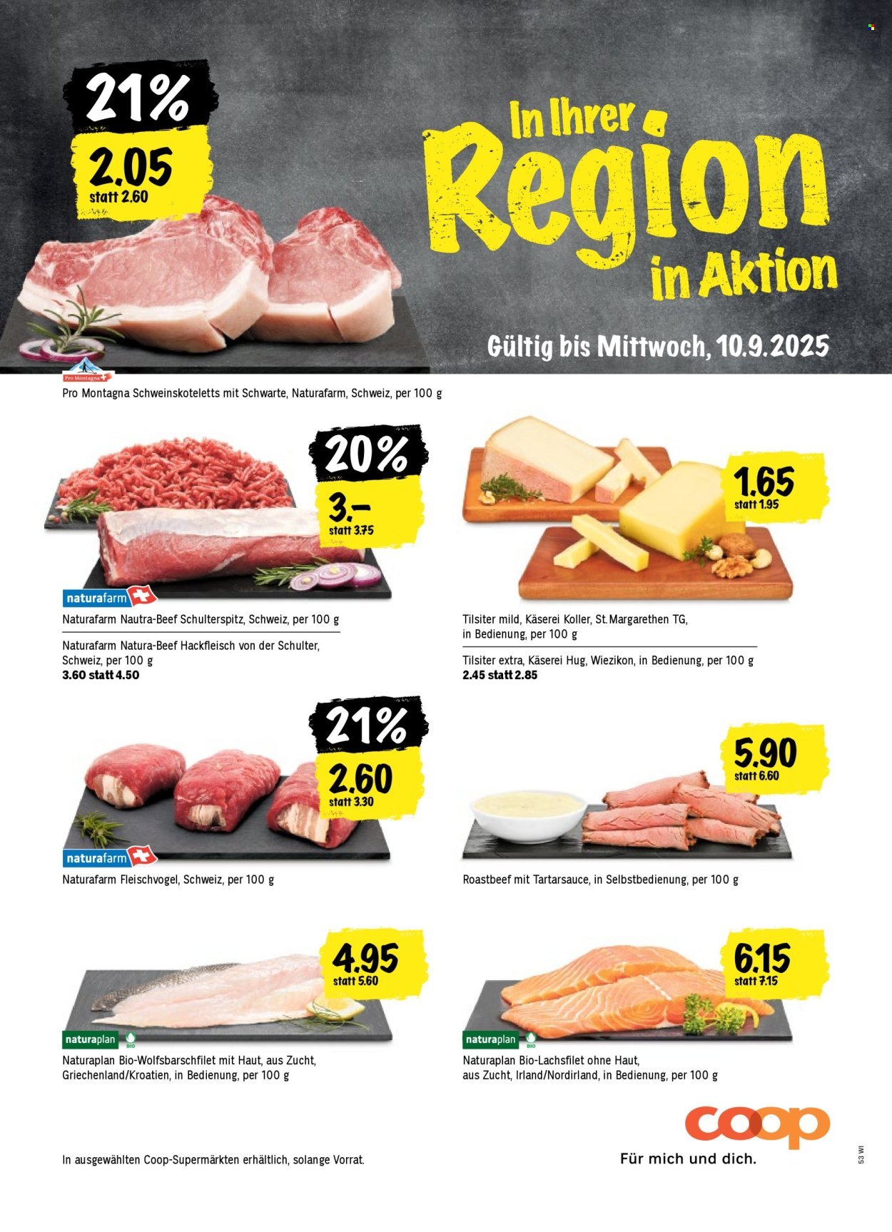 COOP Prospekt - COOPZEITUNG (2025-09-04 - 2025-09-10)