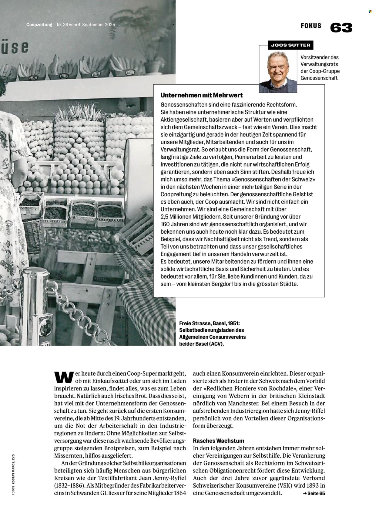 COOP Prospekt - COOPZEITUNG (2025-09-04 - 2025-09-10)