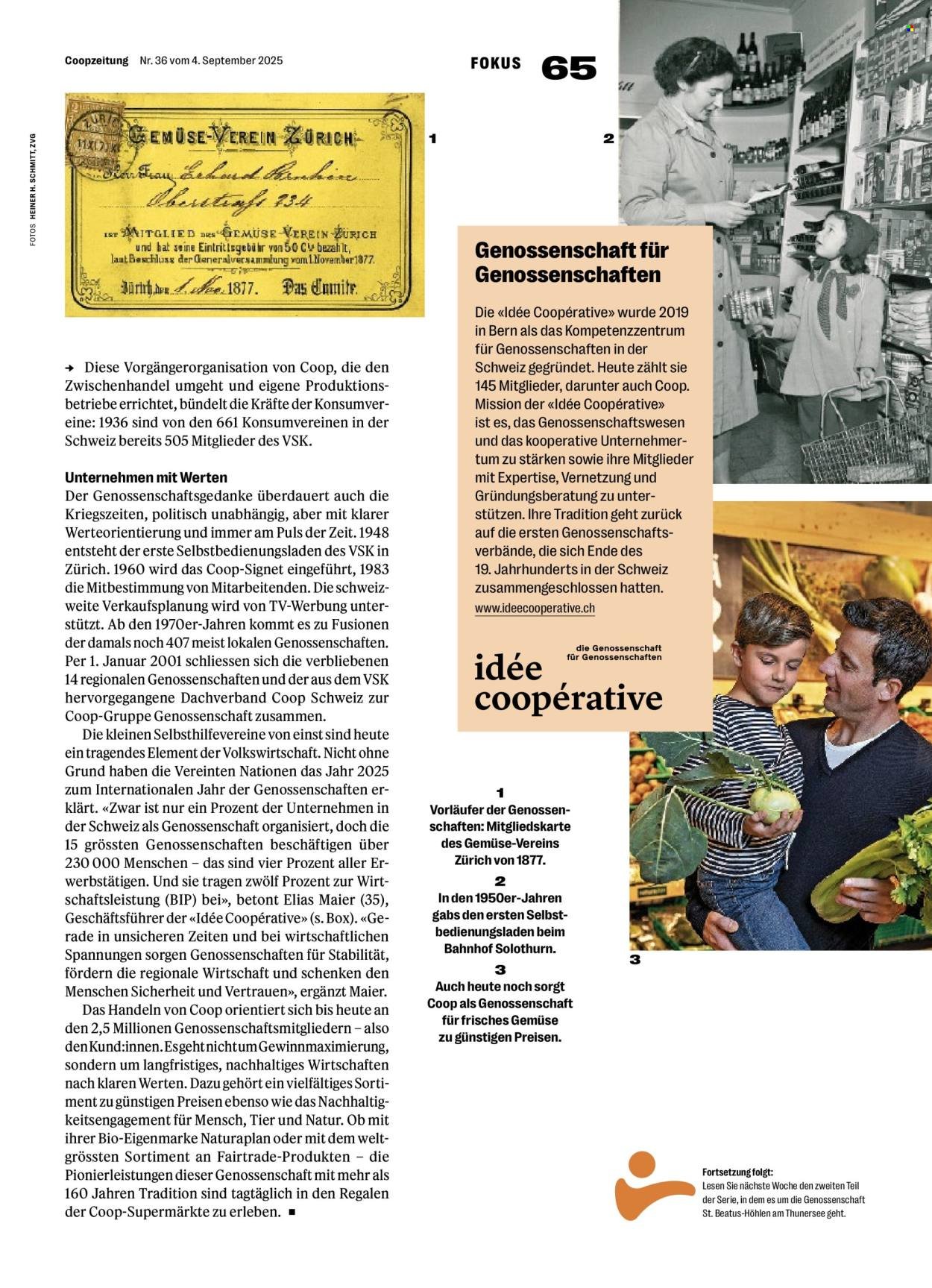 COOP Prospekt - COOPZEITUNG (2025-09-04 - 2025-09-10)