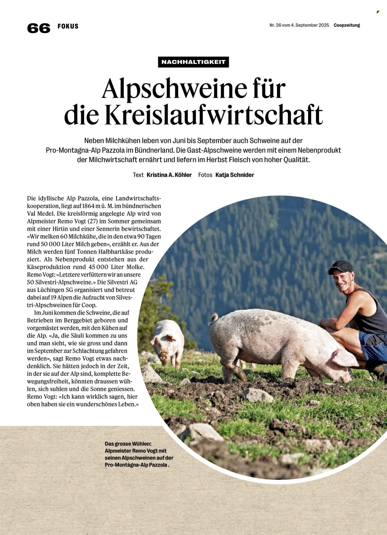 COOP Prospekt - COOPZEITUNG (2025-09-04 - 2025-09-10)