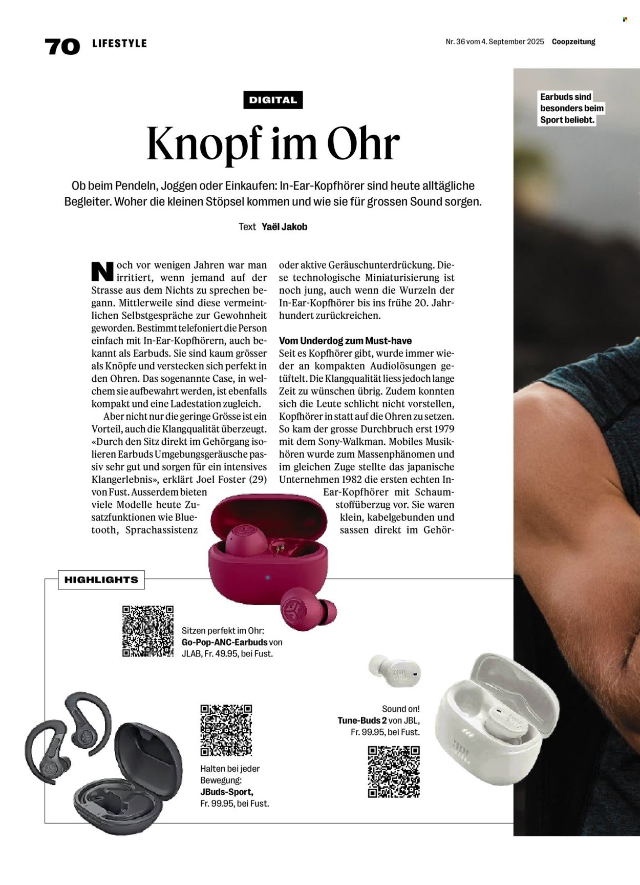 COOP Prospekt - COOPZEITUNG (2025-09-04 - 2025-09-10)