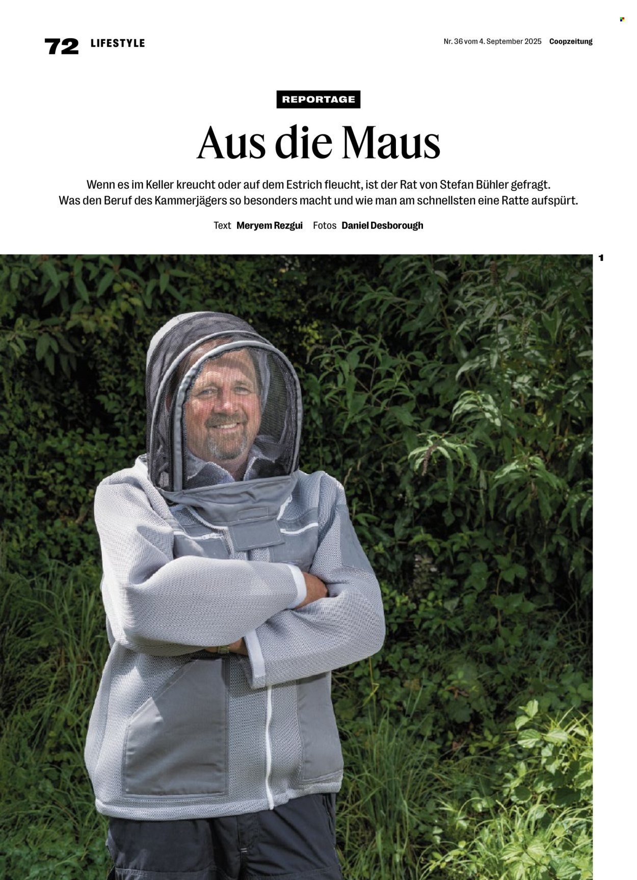 COOP Prospekt - COOPZEITUNG (2025-09-04 - 2025-09-10)