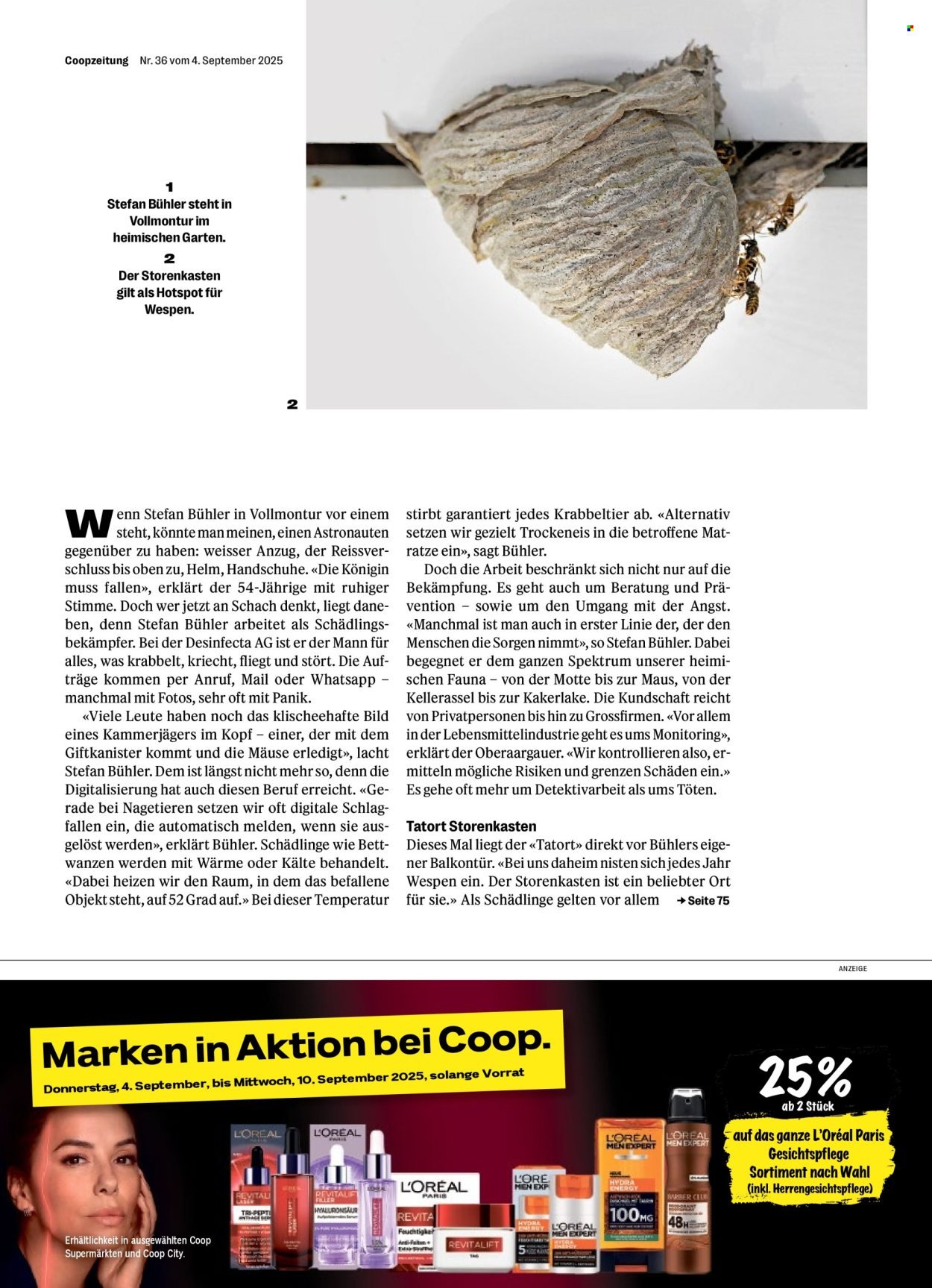 COOP Prospekt - COOPZEITUNG (2025-09-04 - 2025-09-10)