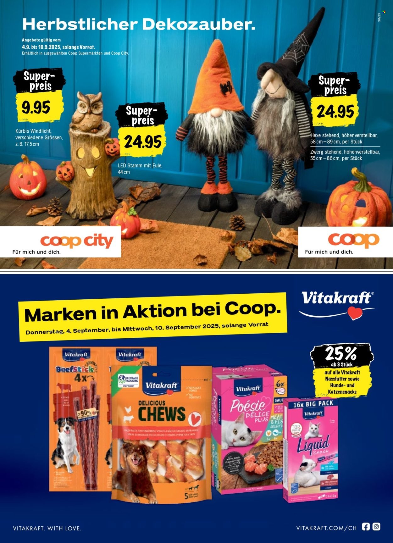 COOP Prospekt - COOPZEITUNG (2025-09-04 - 2025-09-10)