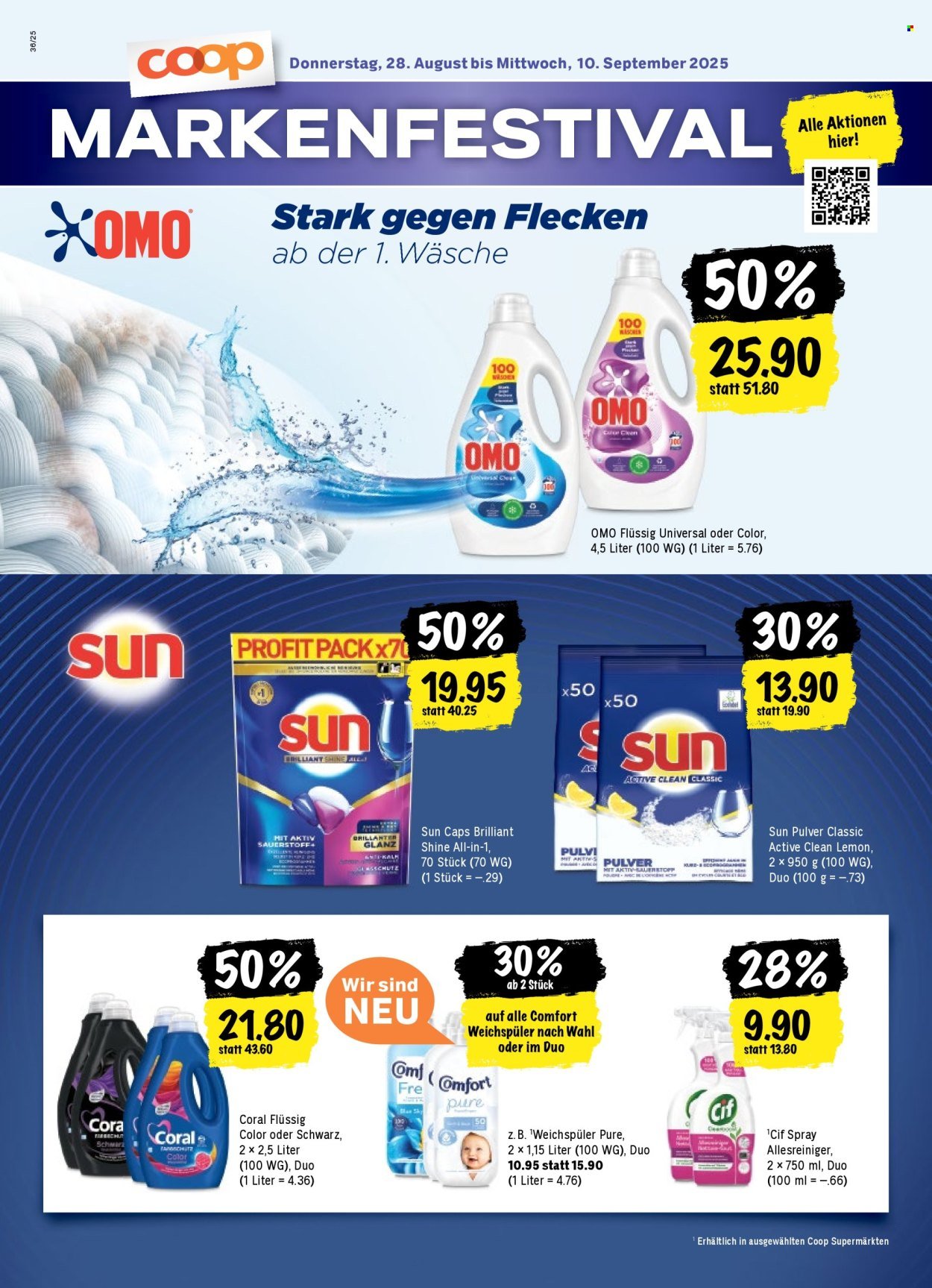 COOP Prospekt - COOPZEITUNG (2025-09-04 - 2025-09-10)