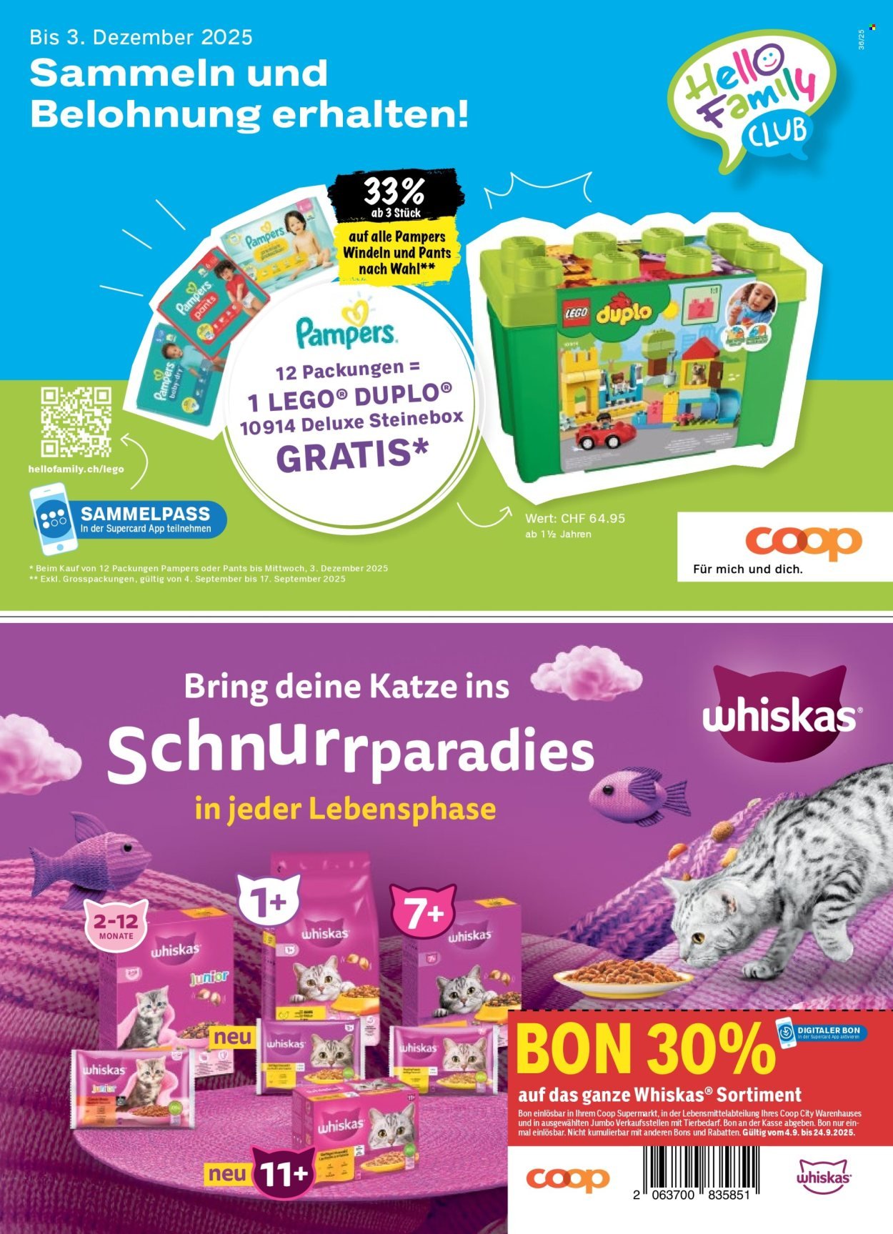 COOP Prospekt - COOPZEITUNG (2025-09-04 - 2025-09-10)