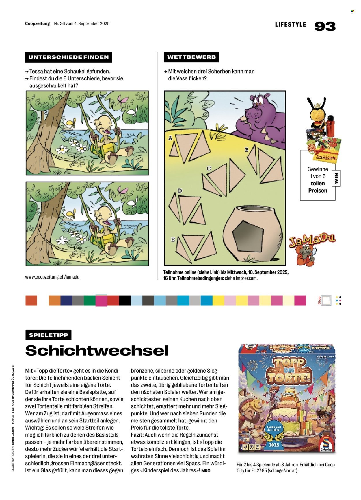 COOP Prospekt - COOPZEITUNG (2025-09-04 - 2025-09-10)