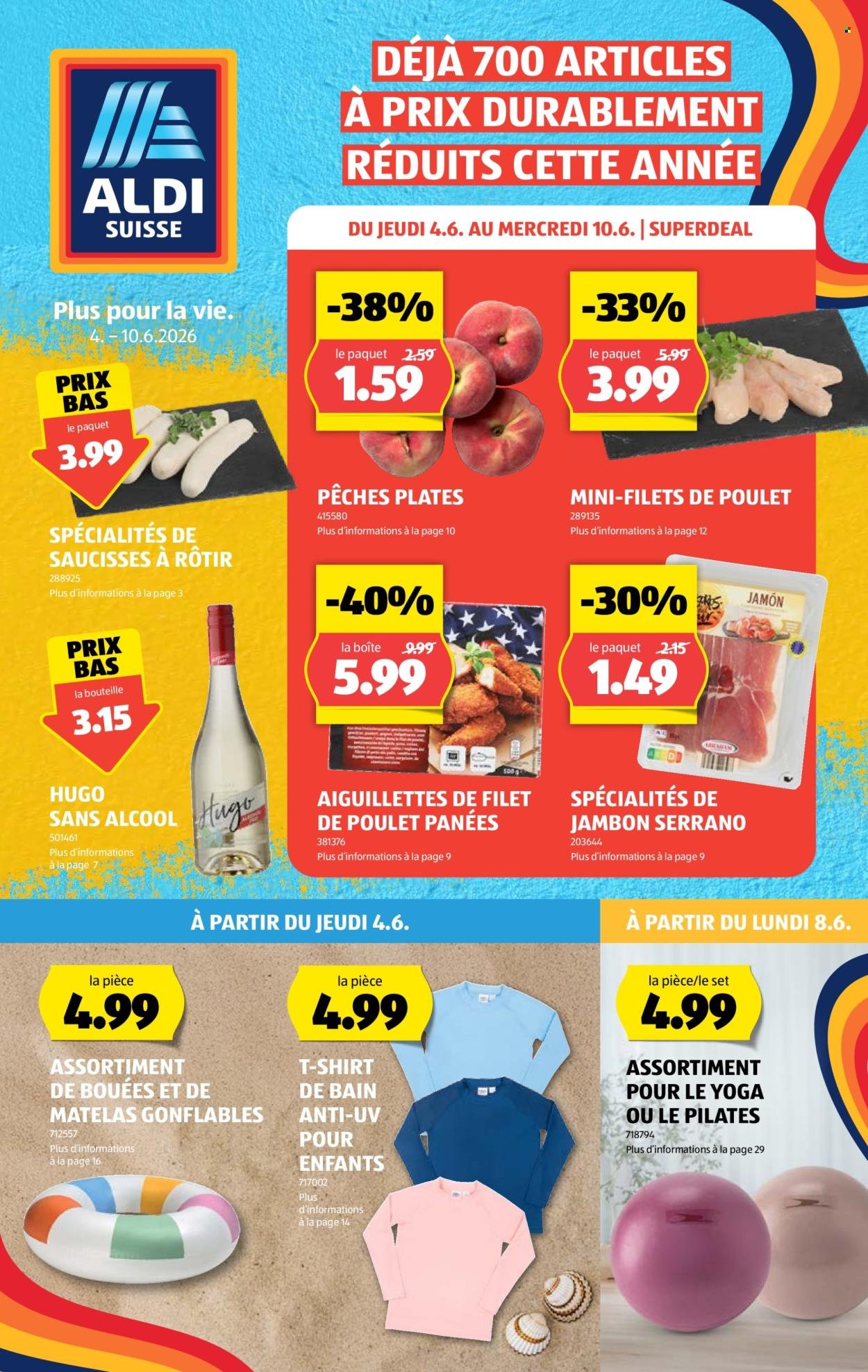 ALDI Prospekt - Vom 4.6.2026