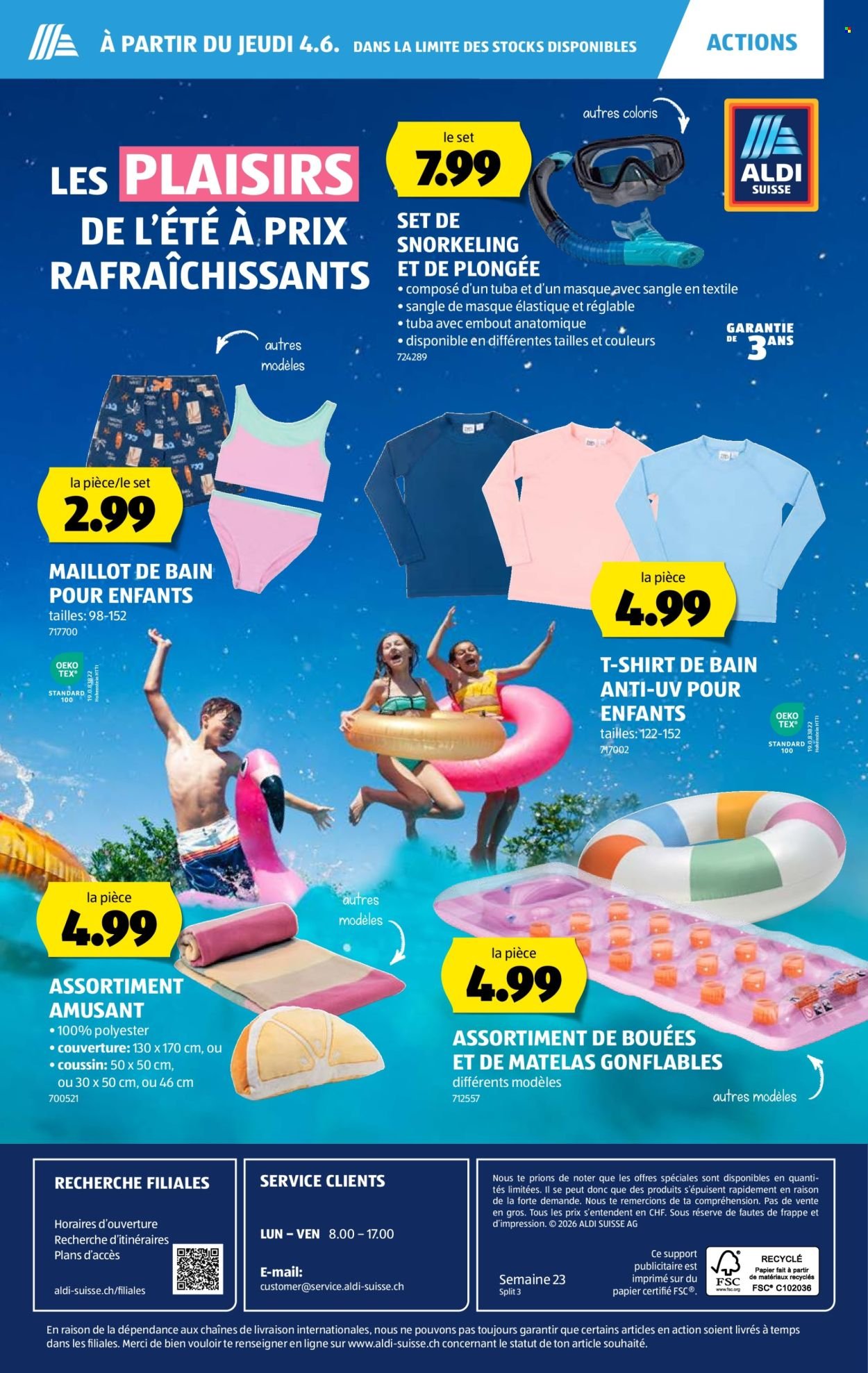 ALDI Prospekt - Vom 4.6.2026