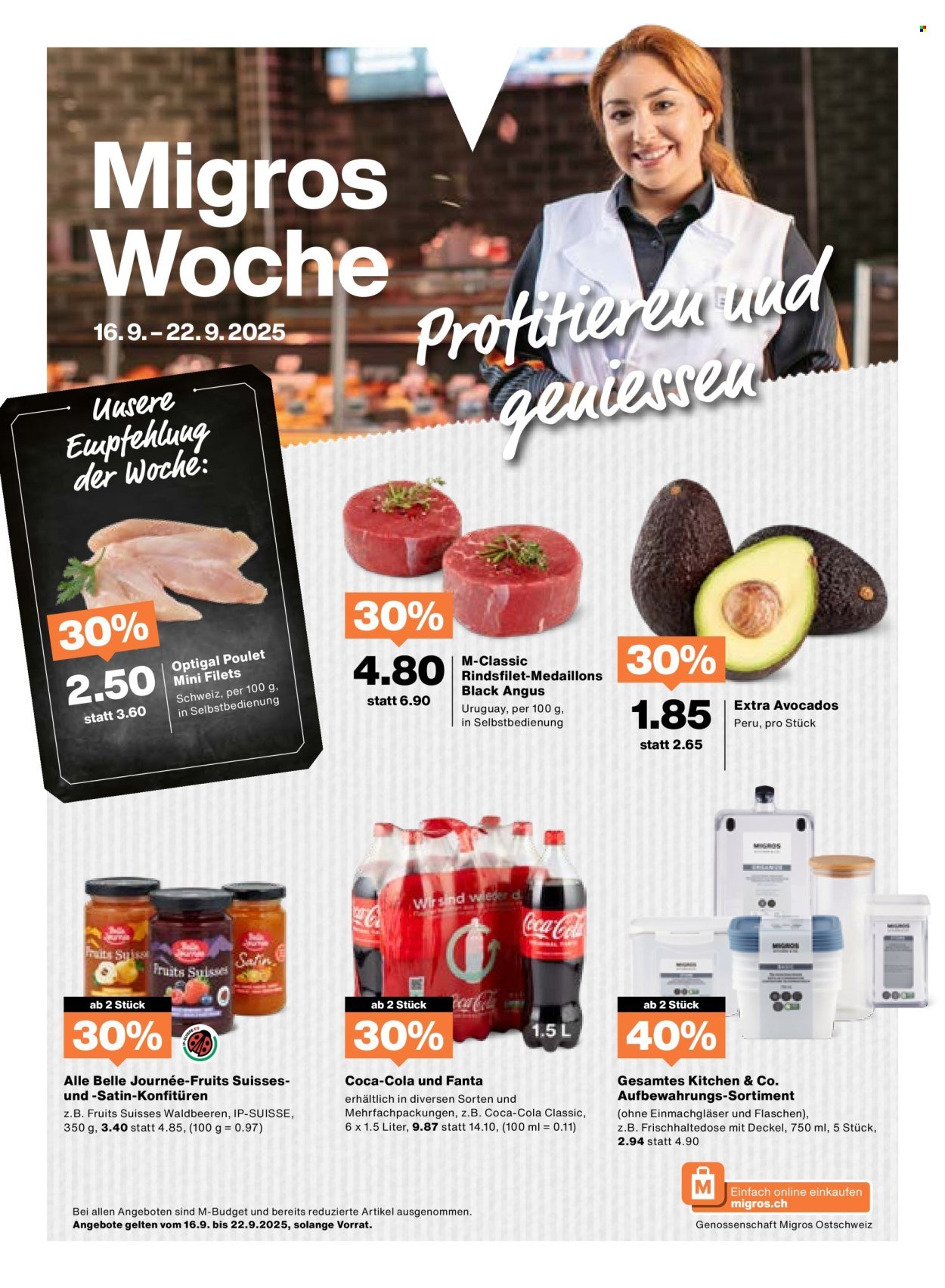 MIGROS Prospekt - Vom 16.9.2025 (2025-09-16 - 2025-09-22)