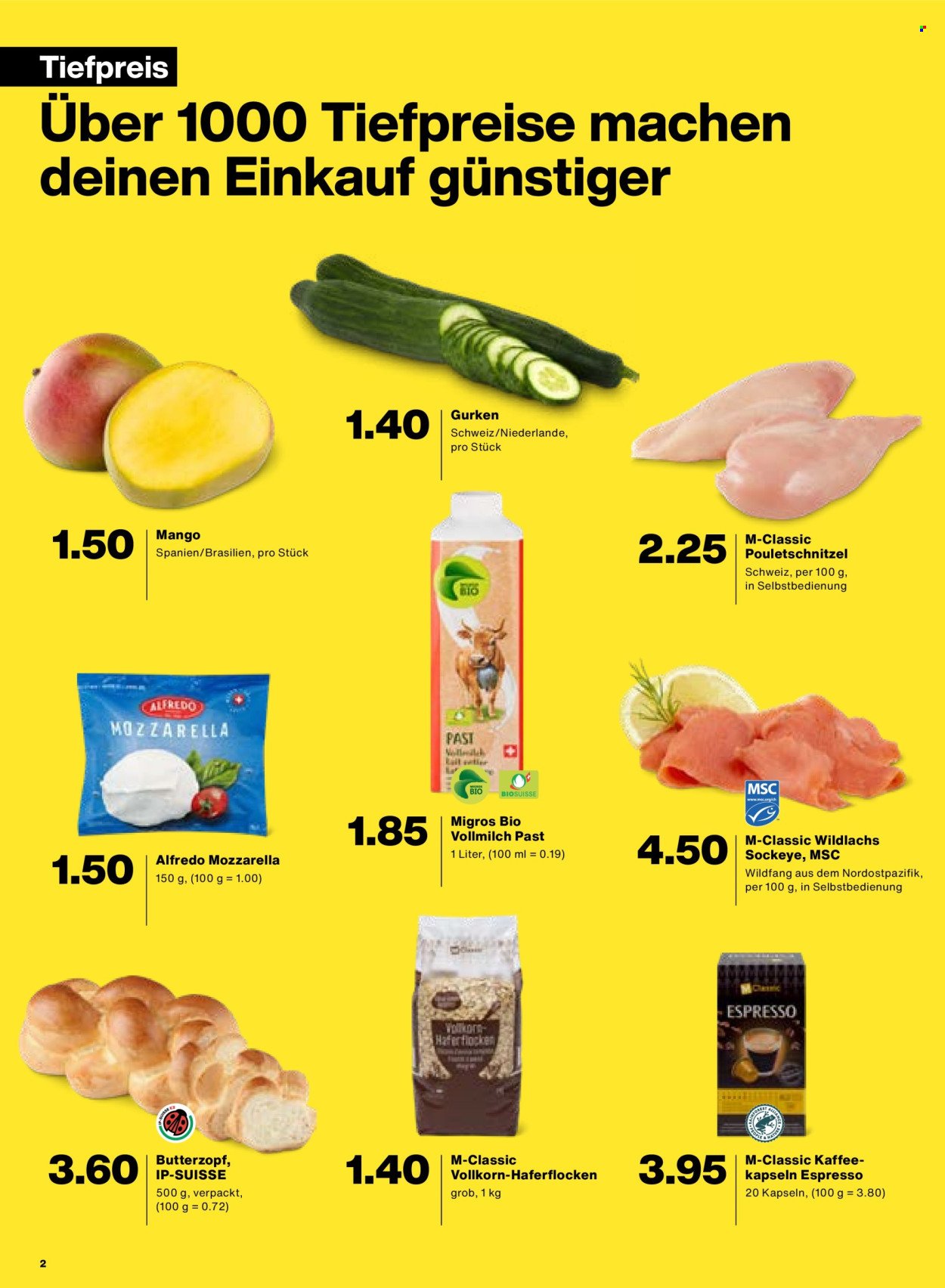 MIGROS Prospekt - Vom 16.9.2025 (2025-09-16 - 2025-09-22)