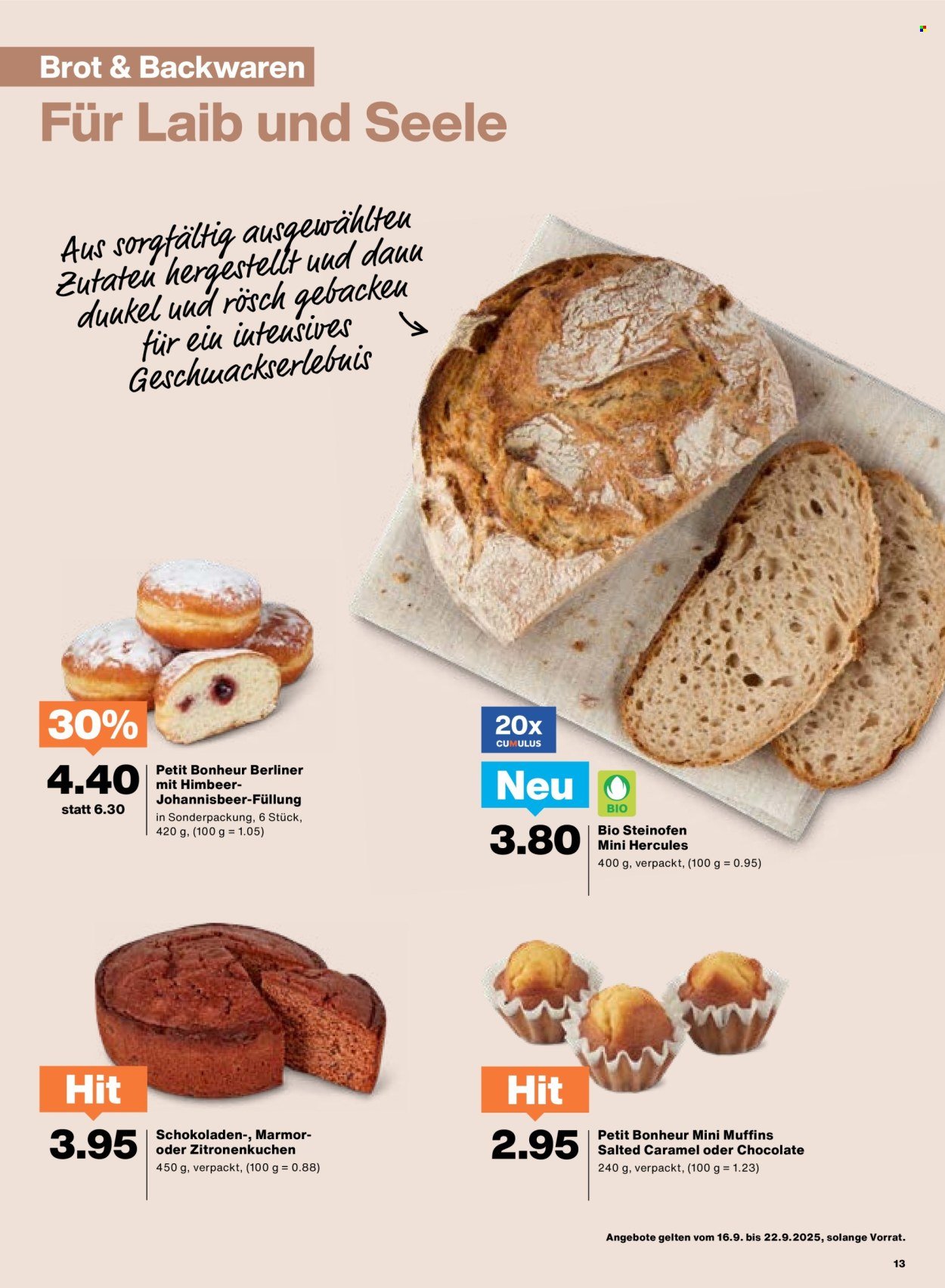 MIGROS Prospekt - Vom 16.9.2025 (2025-09-16 - 2025-09-22)
