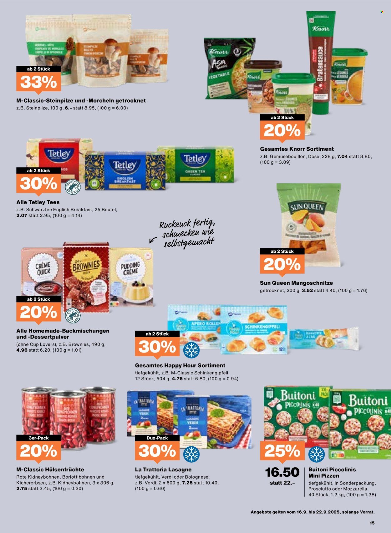 MIGROS Prospekt - Vom 16.9.2025 (2025-09-16 - 2025-09-22)