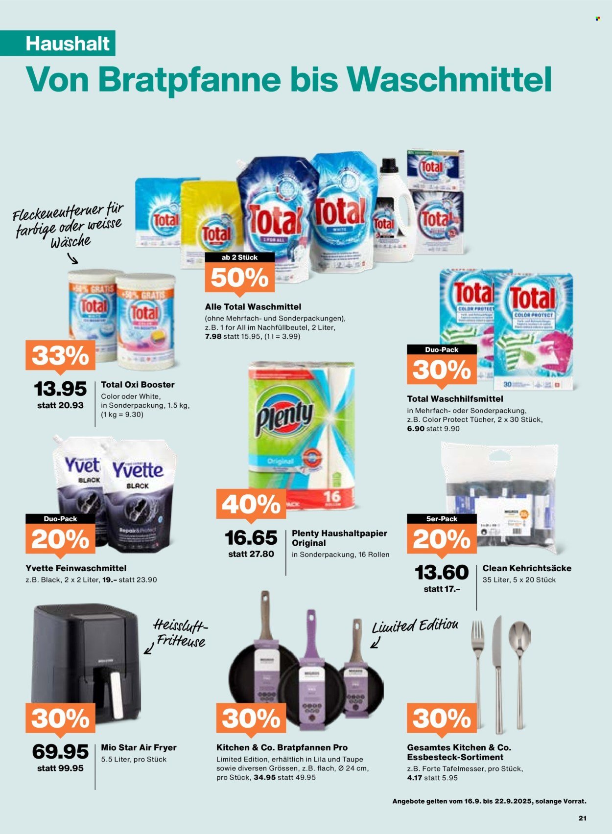 MIGROS Prospekt - Vom 16.9.2025 (2025-09-16 - 2025-09-22)