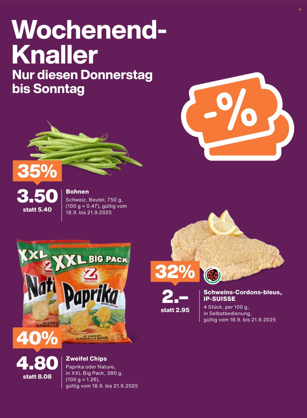 MIGROS Prospekt - Vom 16.9.2025 (2025-09-16 - 2025-09-22)
