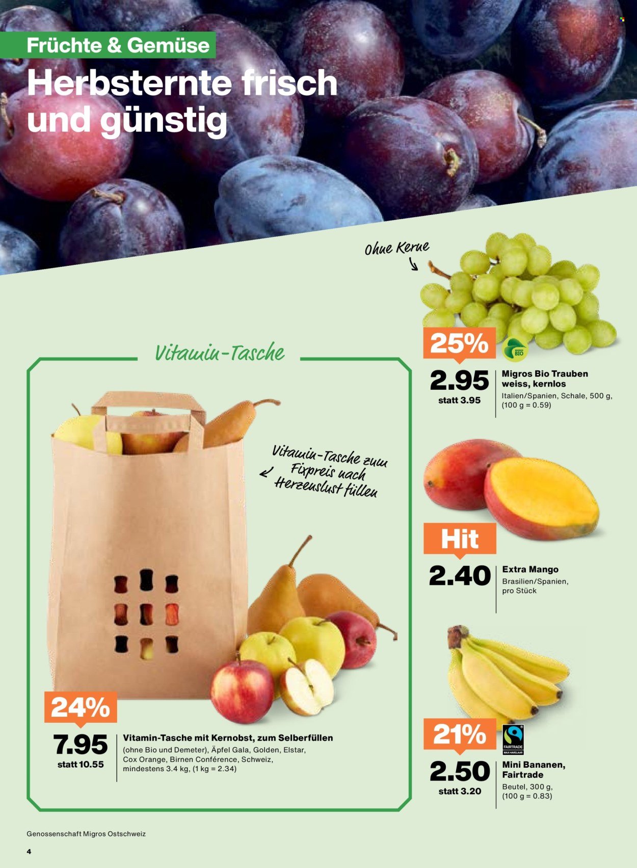MIGROS Prospekt - Vom 16.9.2025 (2025-09-16 - 2025-09-22)