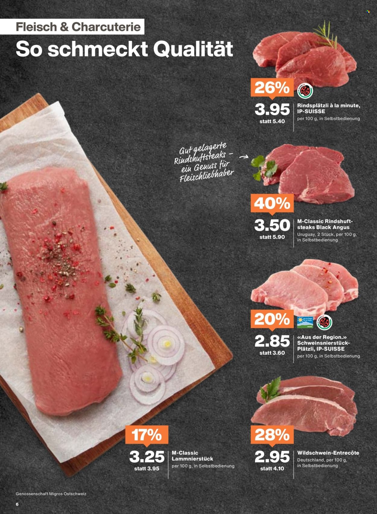 MIGROS Prospekt - Vom 16.9.2025 (2025-09-16 - 2025-09-22)