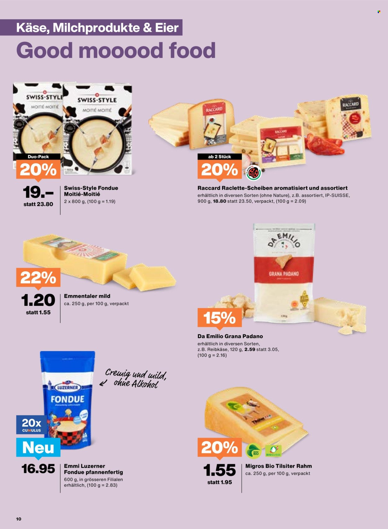 MIGROS Prospekt - Vom 16.9.2025 (2025-09-16 - 2025-09-22)