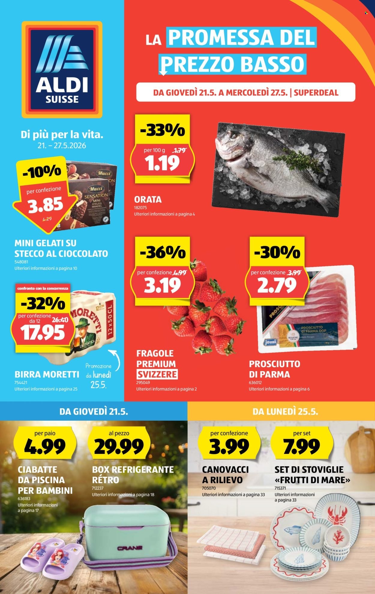 ALDI Prospekt - Vom 21.5.2026 (2026-05-21 - 2026-05-27) | 1