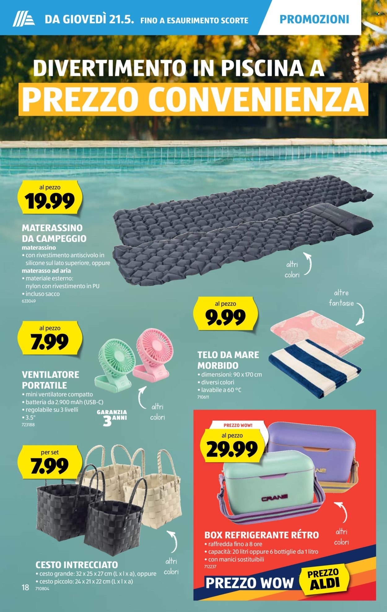 ALDI Prospekt - Vom 21.5.2026 (2026-05-21 - 2026-05-27) | 18