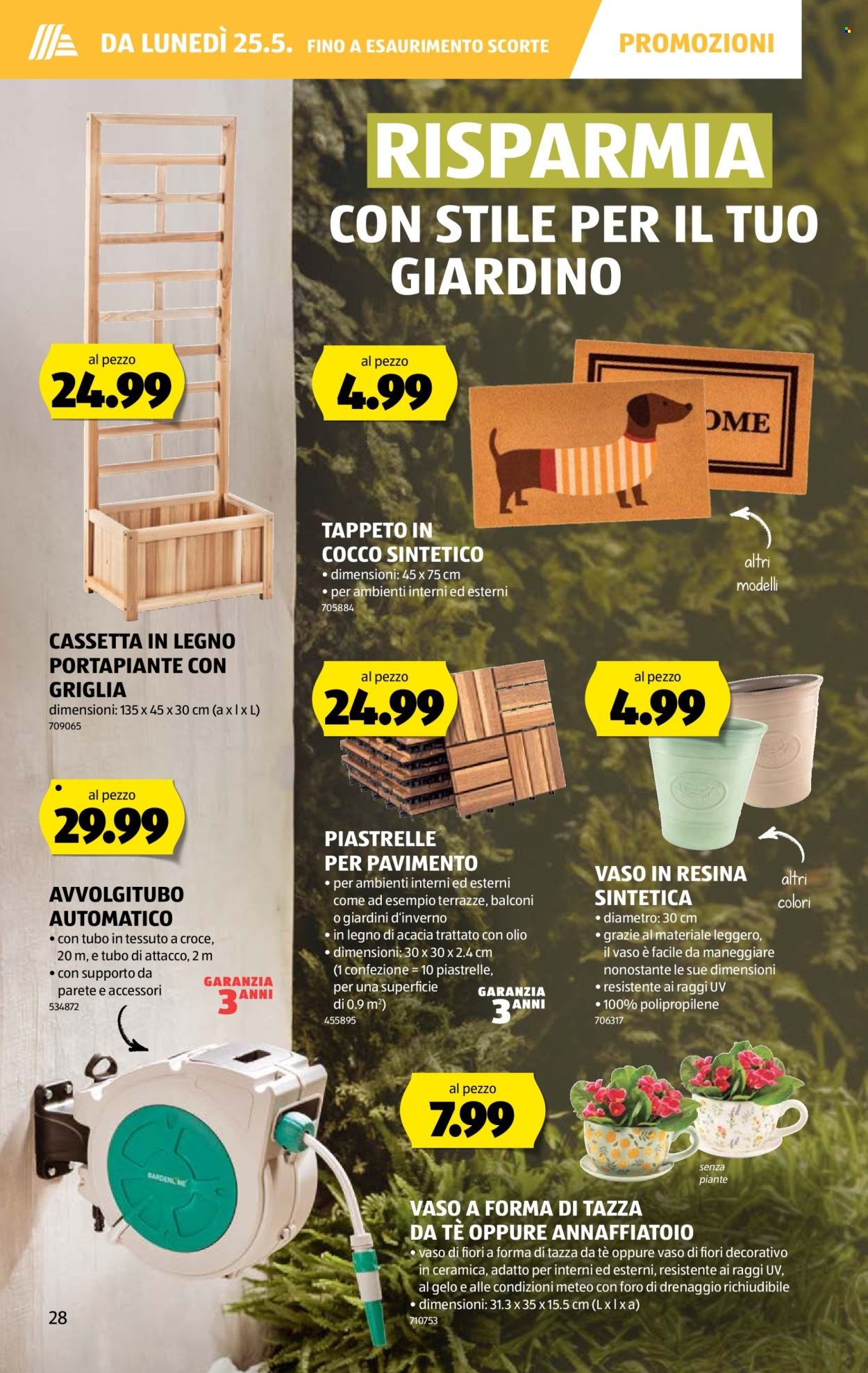 ALDI Prospekt - Vom 21.5.2026 (2026-05-21 - 2026-05-27) | 28