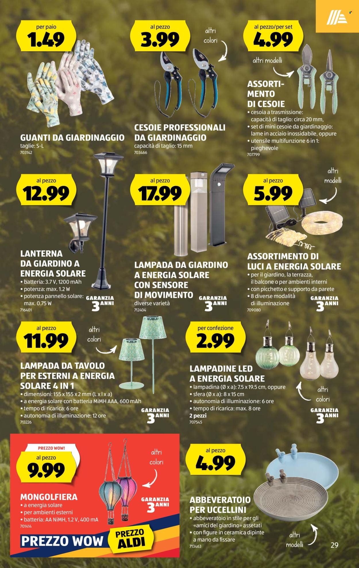 ALDI Prospekt - Vom 21.5.2026 (2026-05-21 - 2026-05-27) | 29