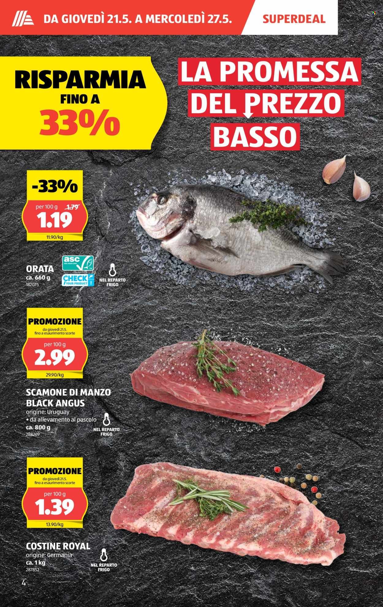 ALDI Prospekt - Vom 21.5.2026 (2026-05-21 - 2026-05-27) | 4