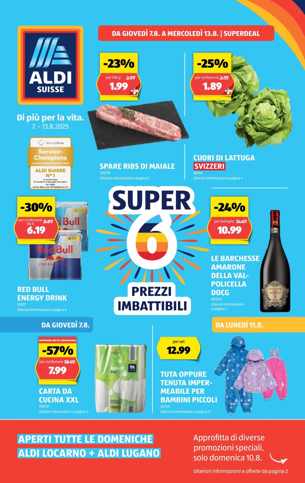 ALDI Prospekt - Vom 7.8.2025 (2025-08-07 - 2025-08-13) | 1