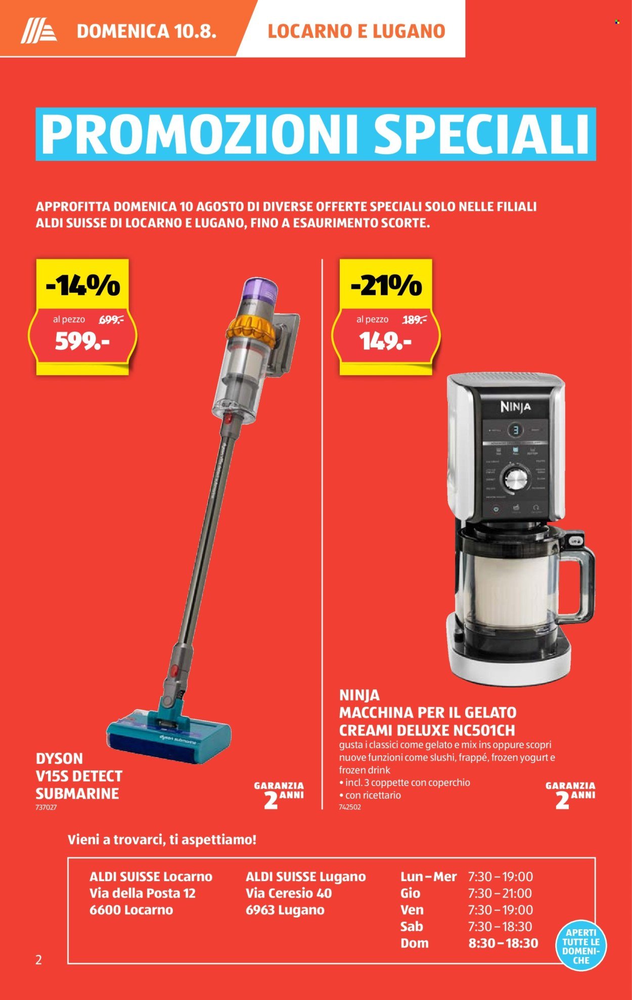 ALDI Prospekt - Vom 7.8.2025 (2025-08-07 - 2025-08-13)