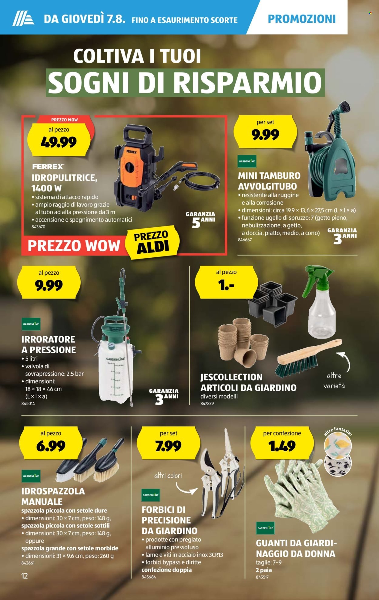 ALDI Prospekt - Vom 7.8.2025 (2025-08-07 - 2025-08-13)