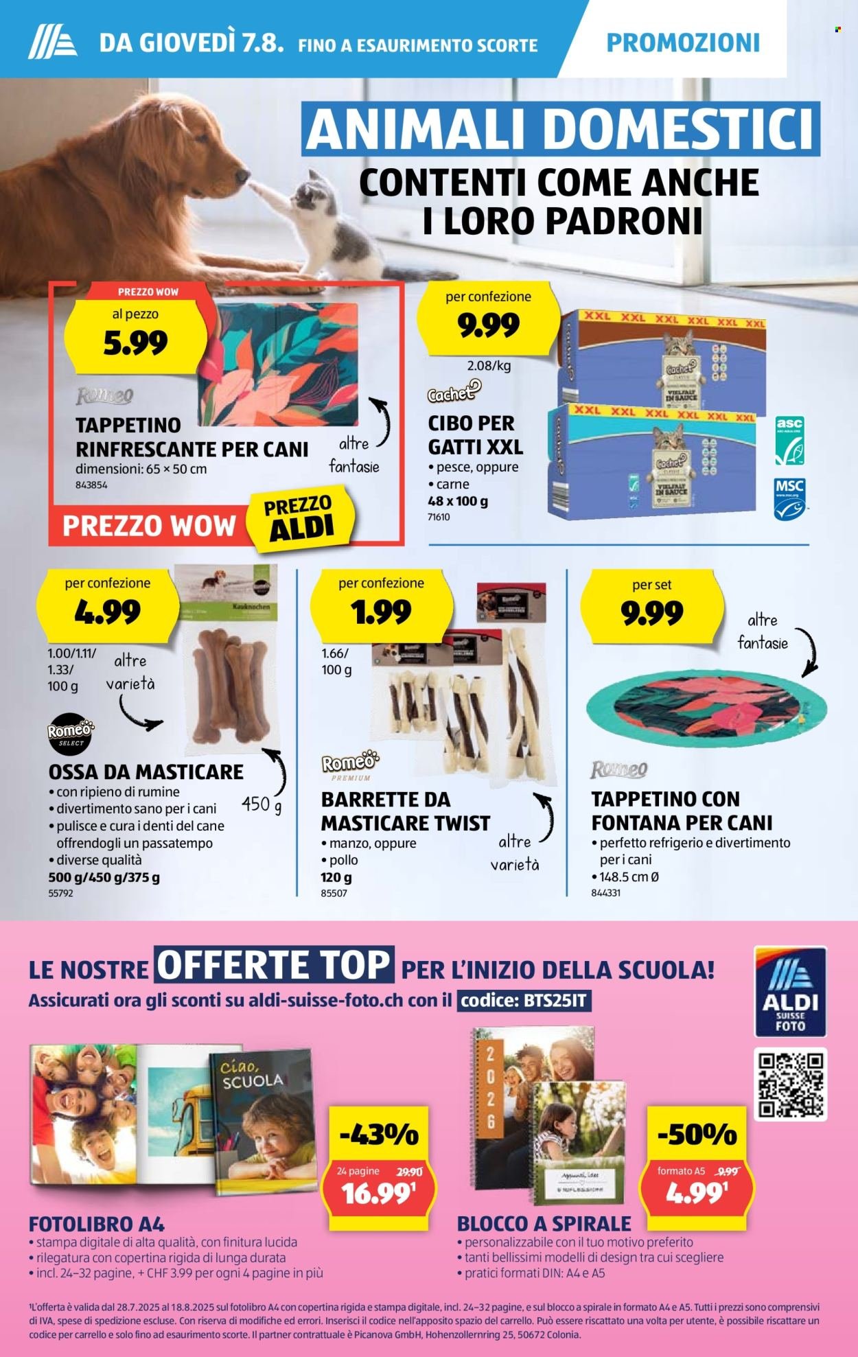 ALDI Prospekt - Vom 7.8.2025 (2025-08-07 - 2025-08-13)