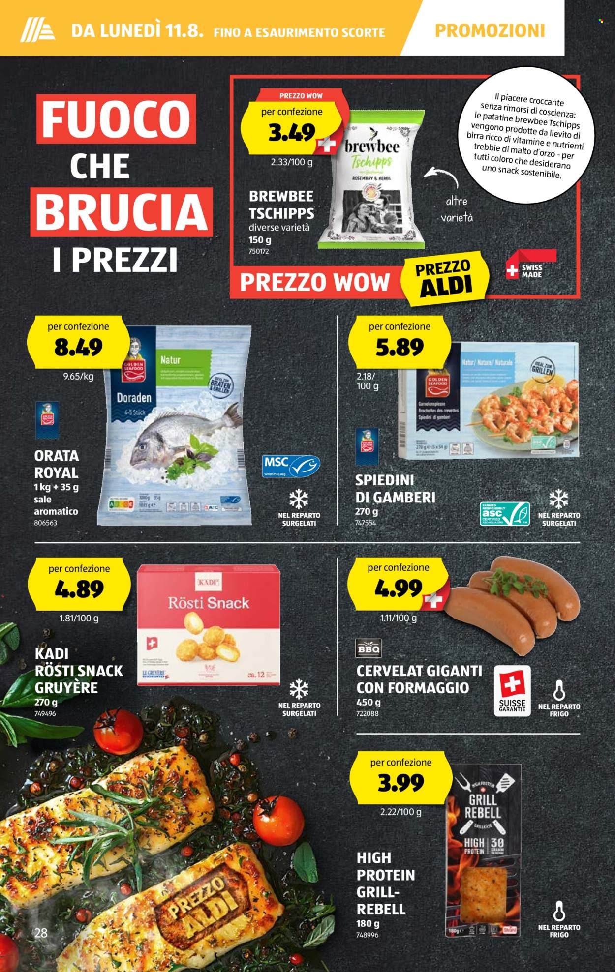 ALDI Prospekt - Vom 7.8.2025 (2025-08-07 - 2025-08-13)
