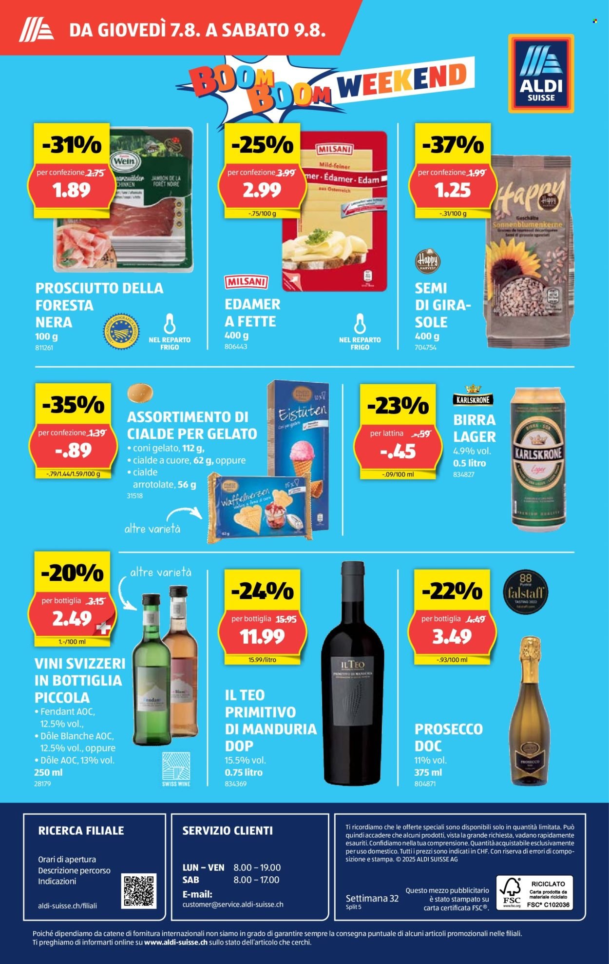 ALDI Prospekt - Vom 7.8.2025 (2025-08-07 - 2025-08-13)