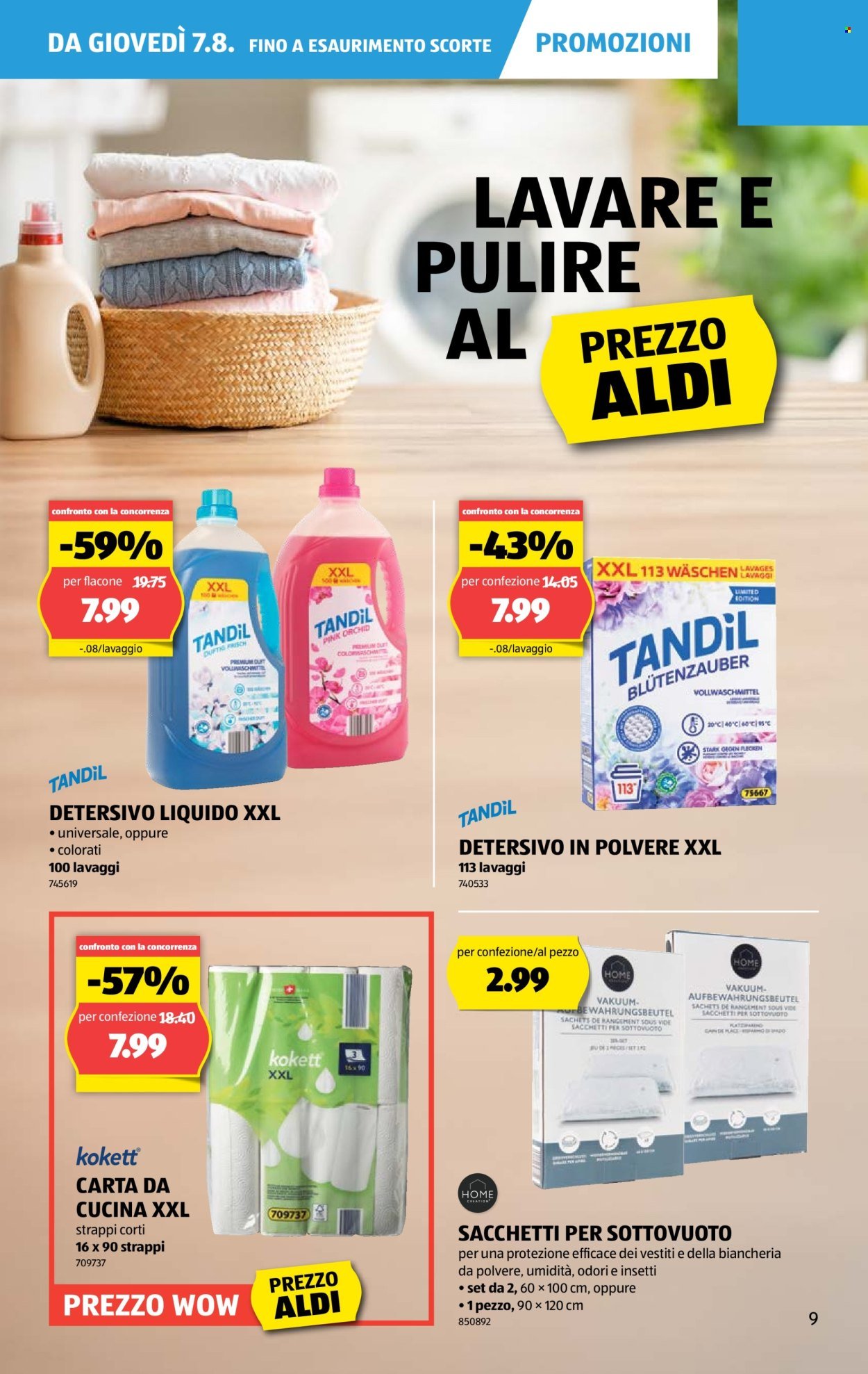ALDI Prospekt - Vom 7.8.2025 (2025-08-07 - 2025-08-13)