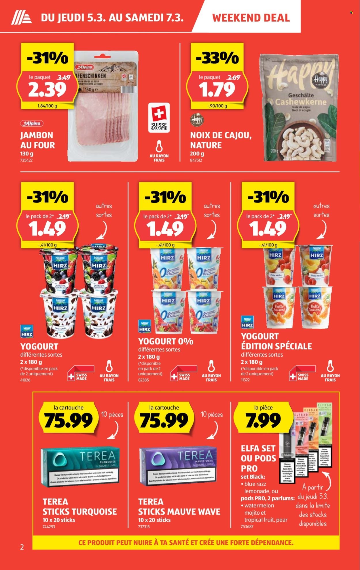 ALDI Prospekt - Vom 5.3.2026 (2026-03-05 - 2026-03-11) | 2