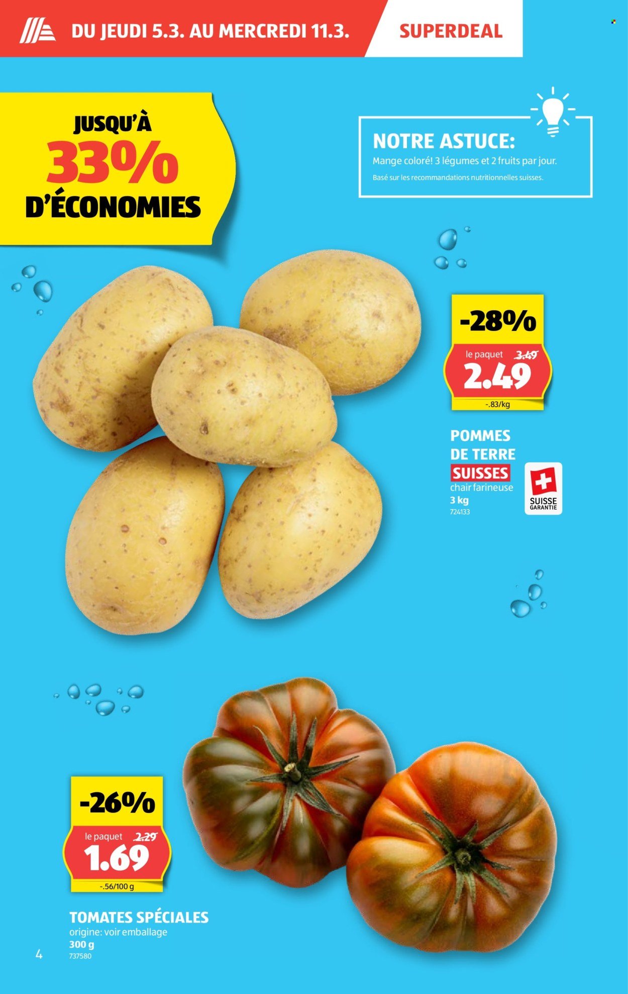 ALDI Prospekt - Vom 5.3.2026 (2026-03-05 - 2026-03-11) | 4