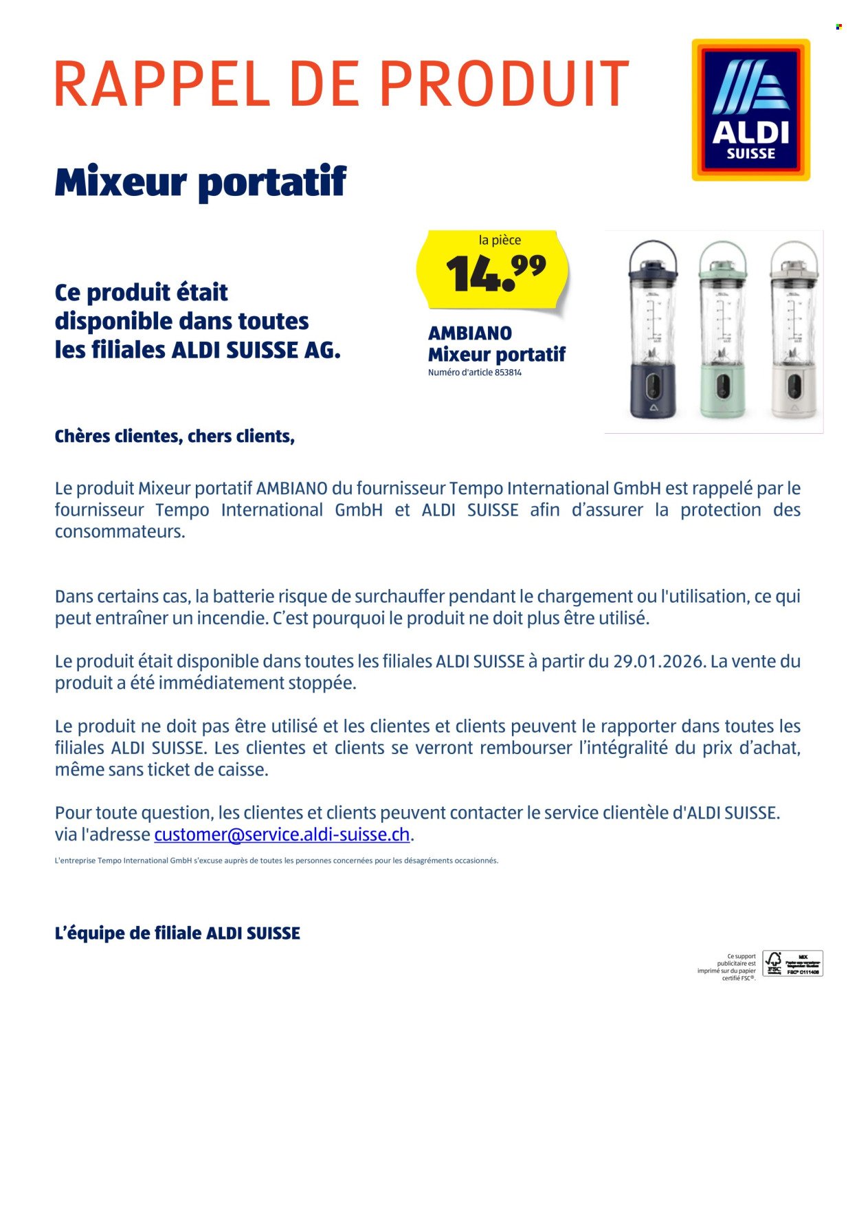 ALDI Prospekt - Vom 5.3.2026 (2026-03-05 - 2026-03-11) | 33